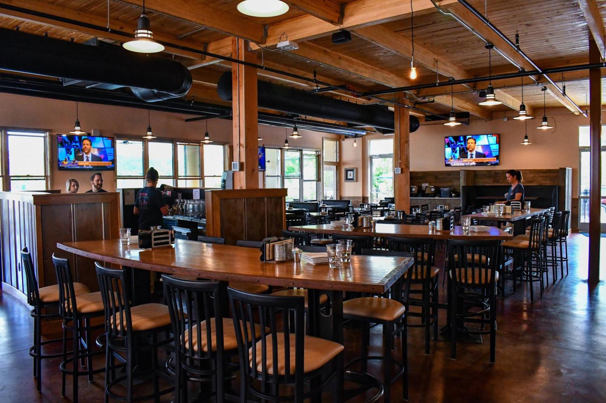 Springhill Suites By Marriott Downtown Chattanooga/Cameron Harbor Exteriör bild