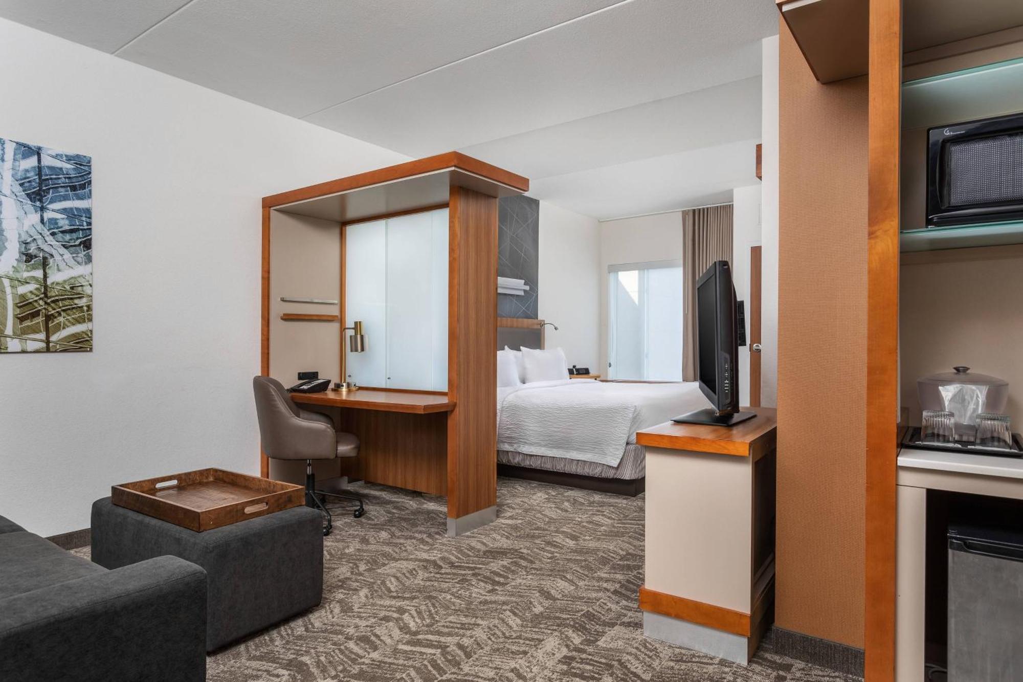 Springhill Suites By Marriott Downtown Chattanooga/Cameron Harbor Exteriör bild