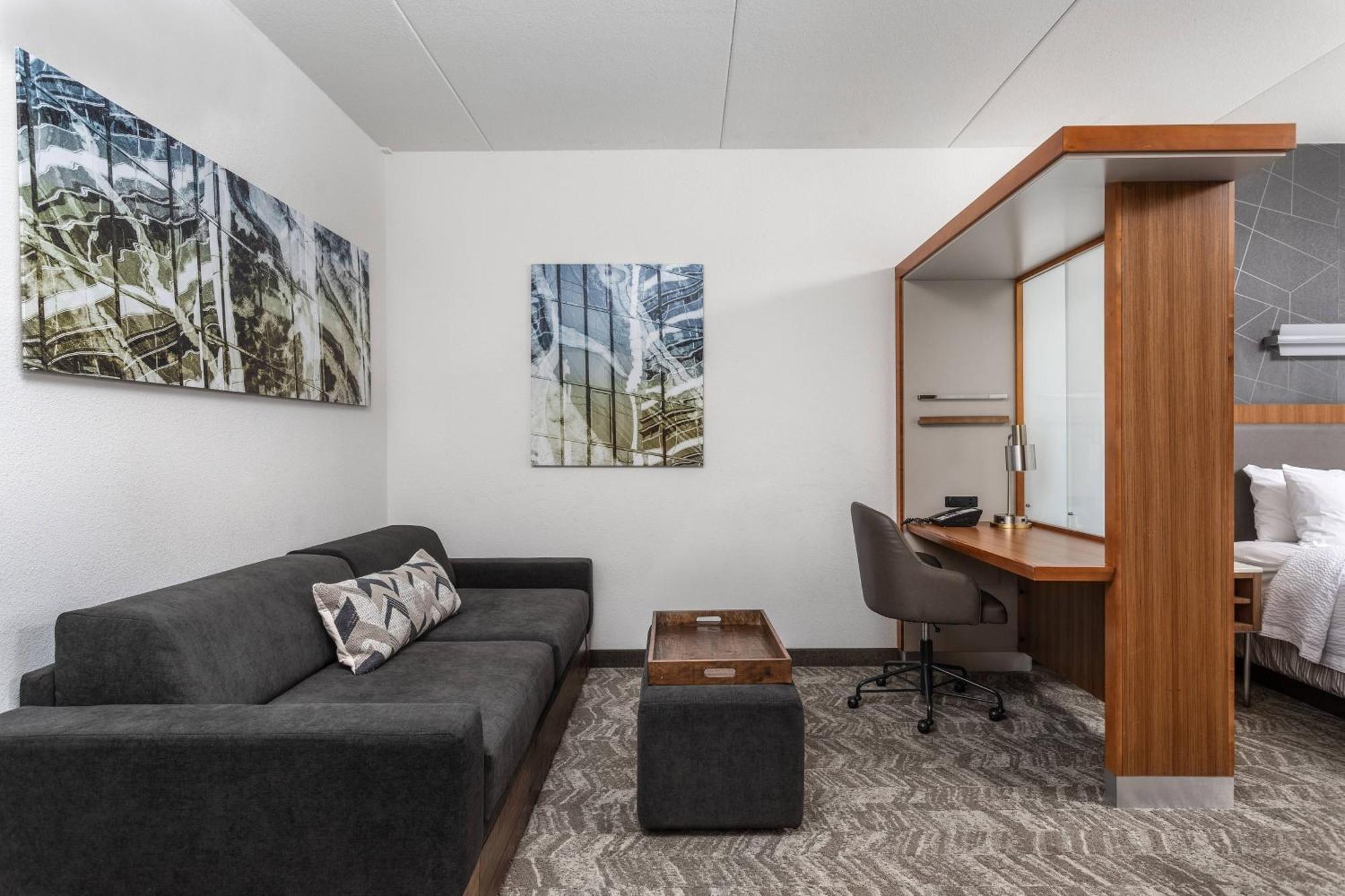Springhill Suites By Marriott Downtown Chattanooga/Cameron Harbor Exteriör bild