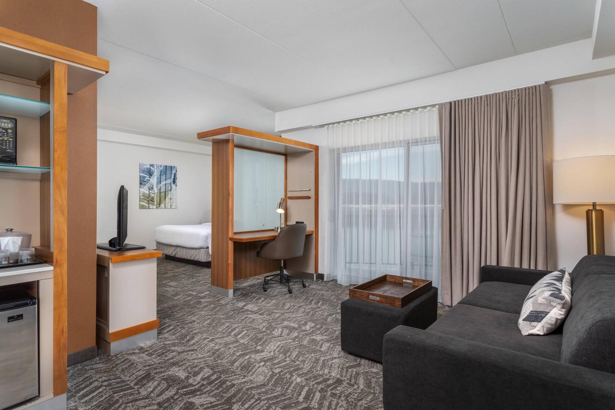 Springhill Suites By Marriott Downtown Chattanooga/Cameron Harbor Exteriör bild
