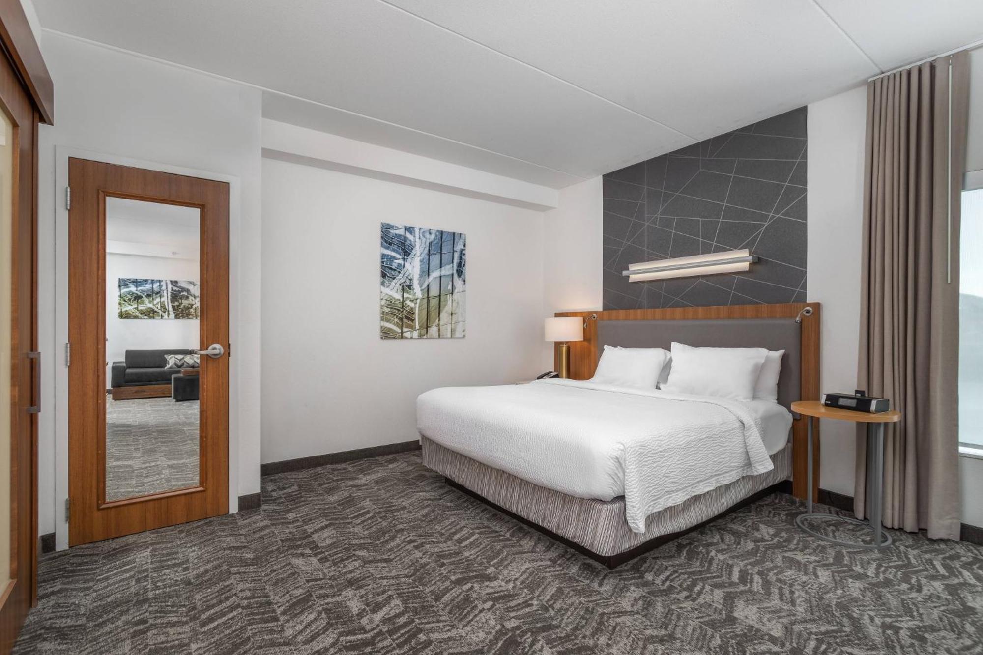 Springhill Suites By Marriott Downtown Chattanooga/Cameron Harbor Exteriör bild