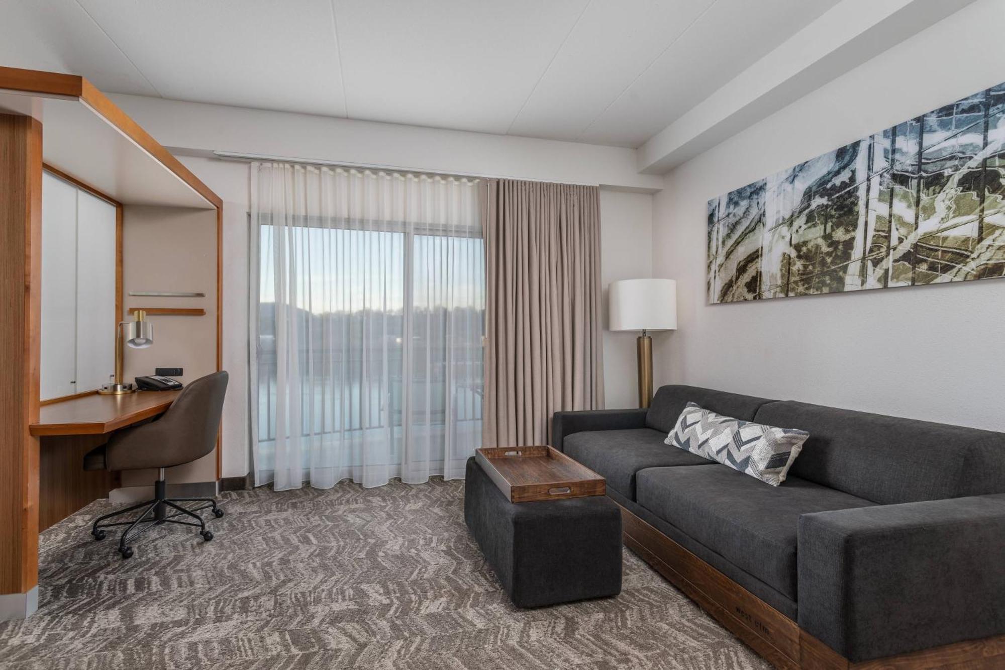 Springhill Suites By Marriott Downtown Chattanooga/Cameron Harbor Exteriör bild
