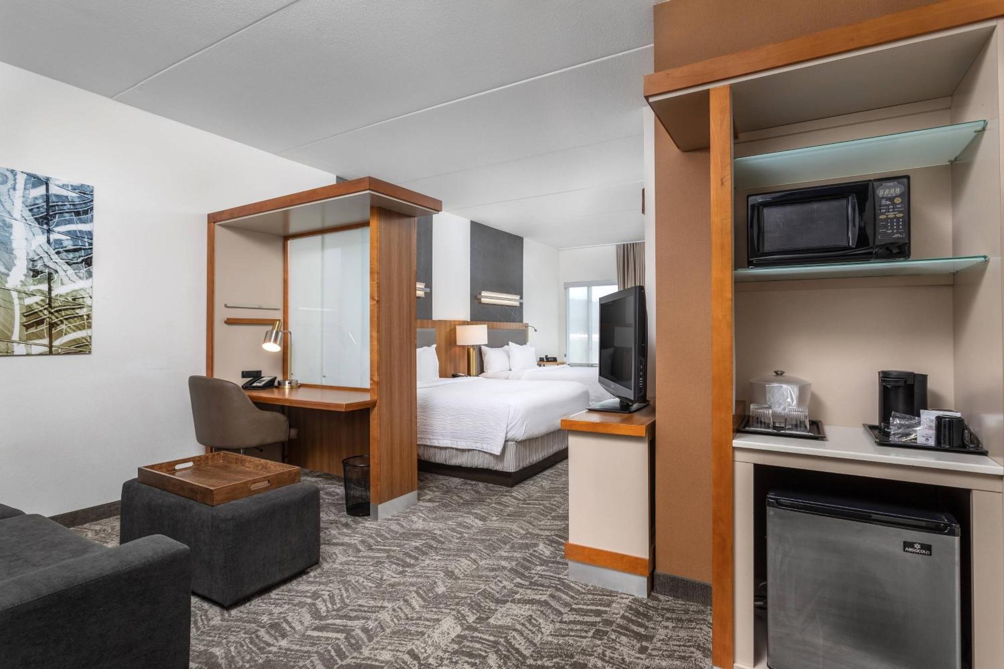 Springhill Suites By Marriott Downtown Chattanooga/Cameron Harbor Exteriör bild