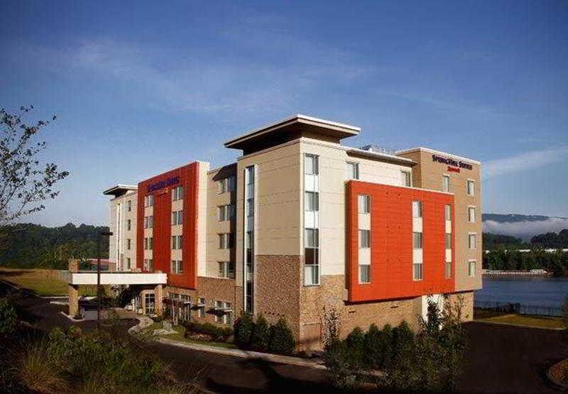 Springhill Suites By Marriott Downtown Chattanooga/Cameron Harbor Exteriör bild